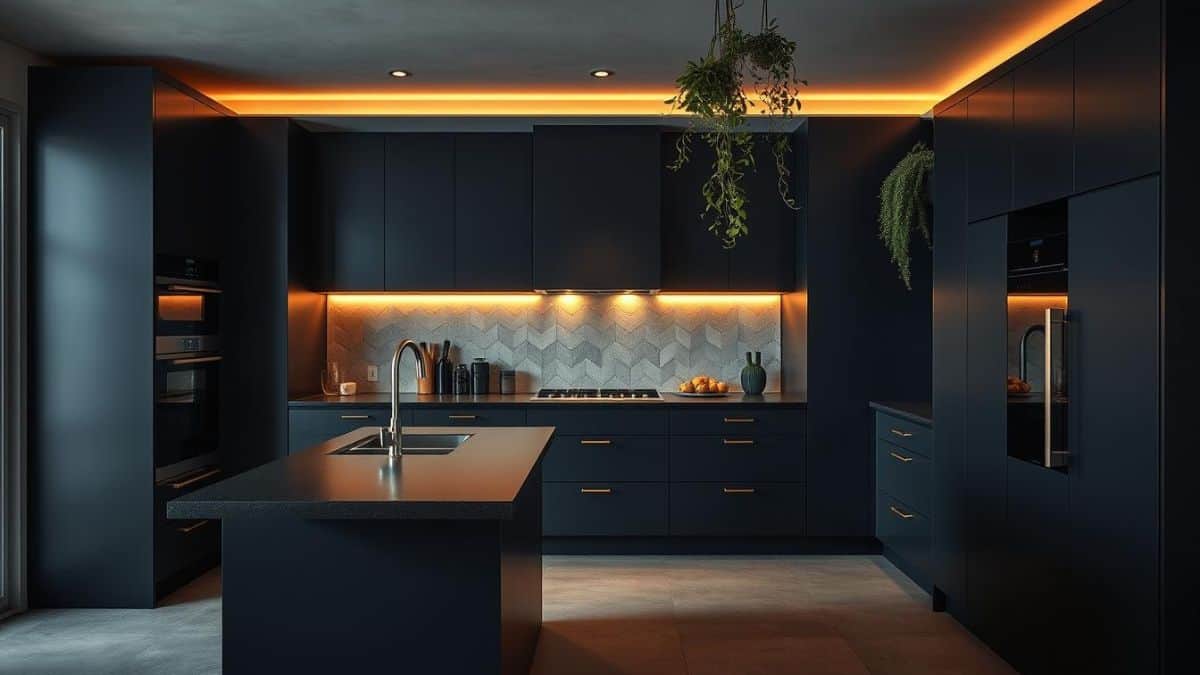 15+ Chic and Moody Dark Kitchen Ideas to Elevate Your Space