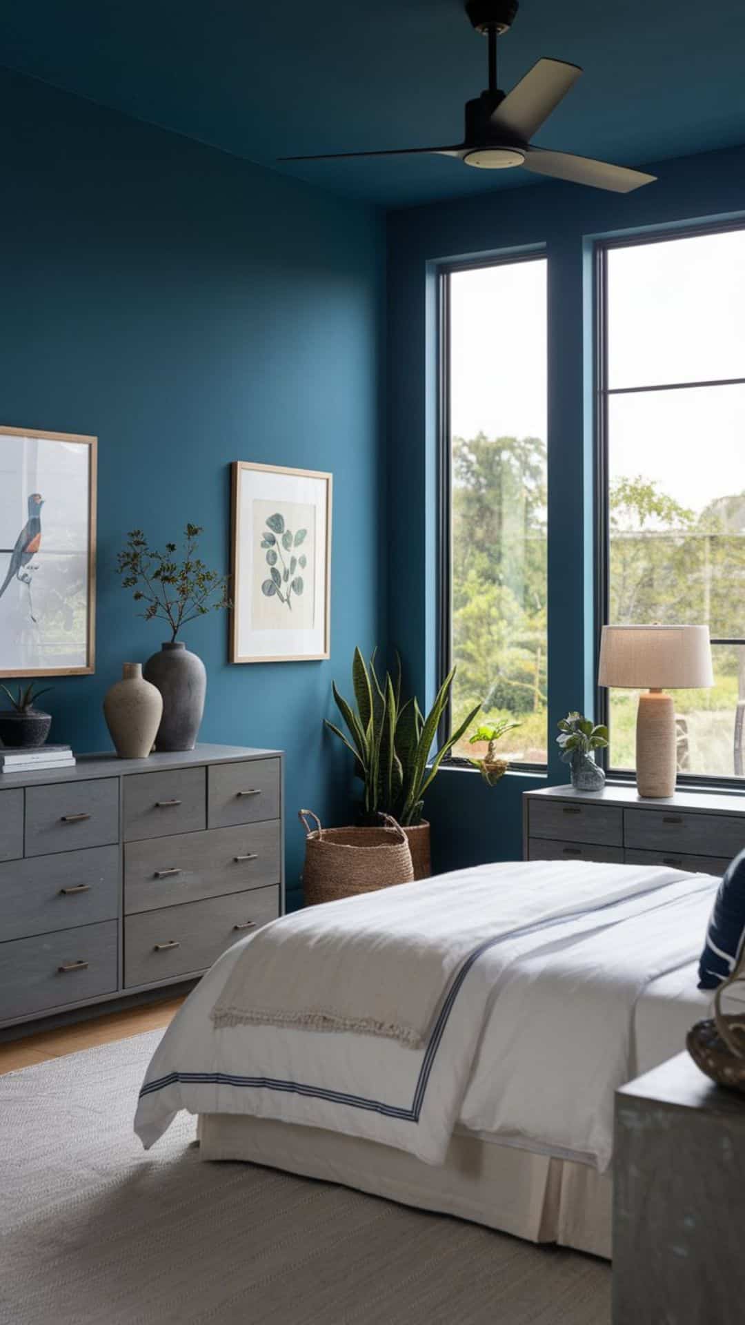 blue bedroom paint polo blue
