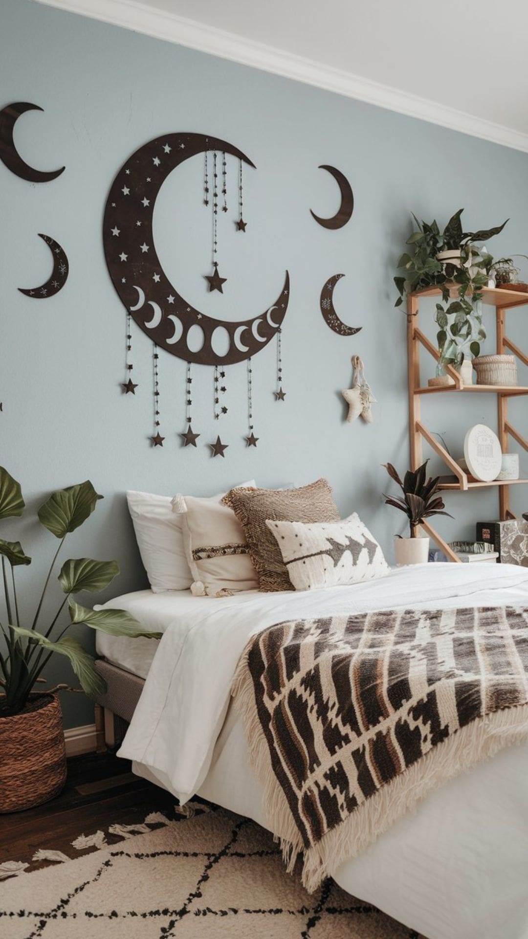 boho witchy bedroom wall hanging