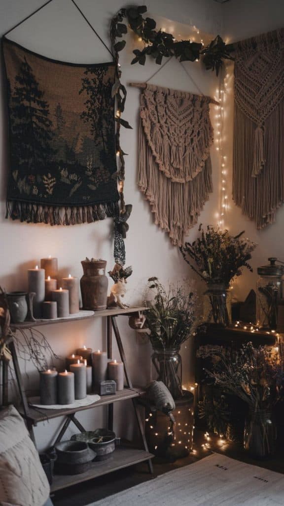 cottagecore dark