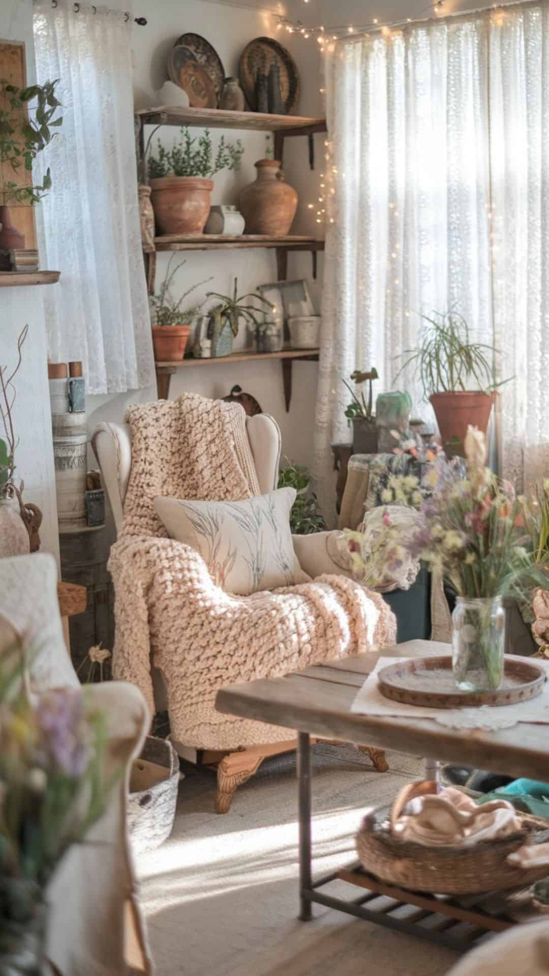 cottagecore inviting atmosphere