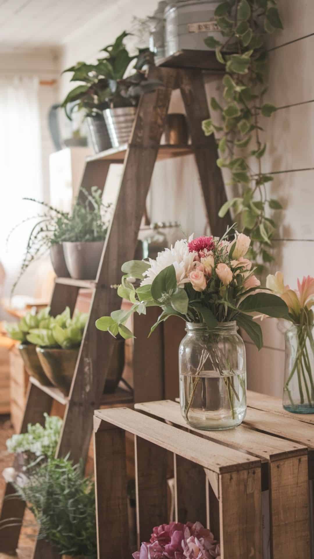 cottagecore repurposing