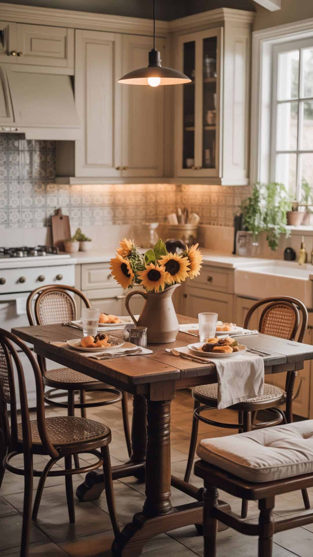 french kitchens bistro seating