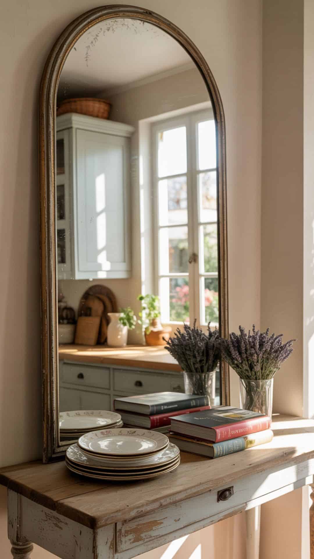 french kitchens mirrors