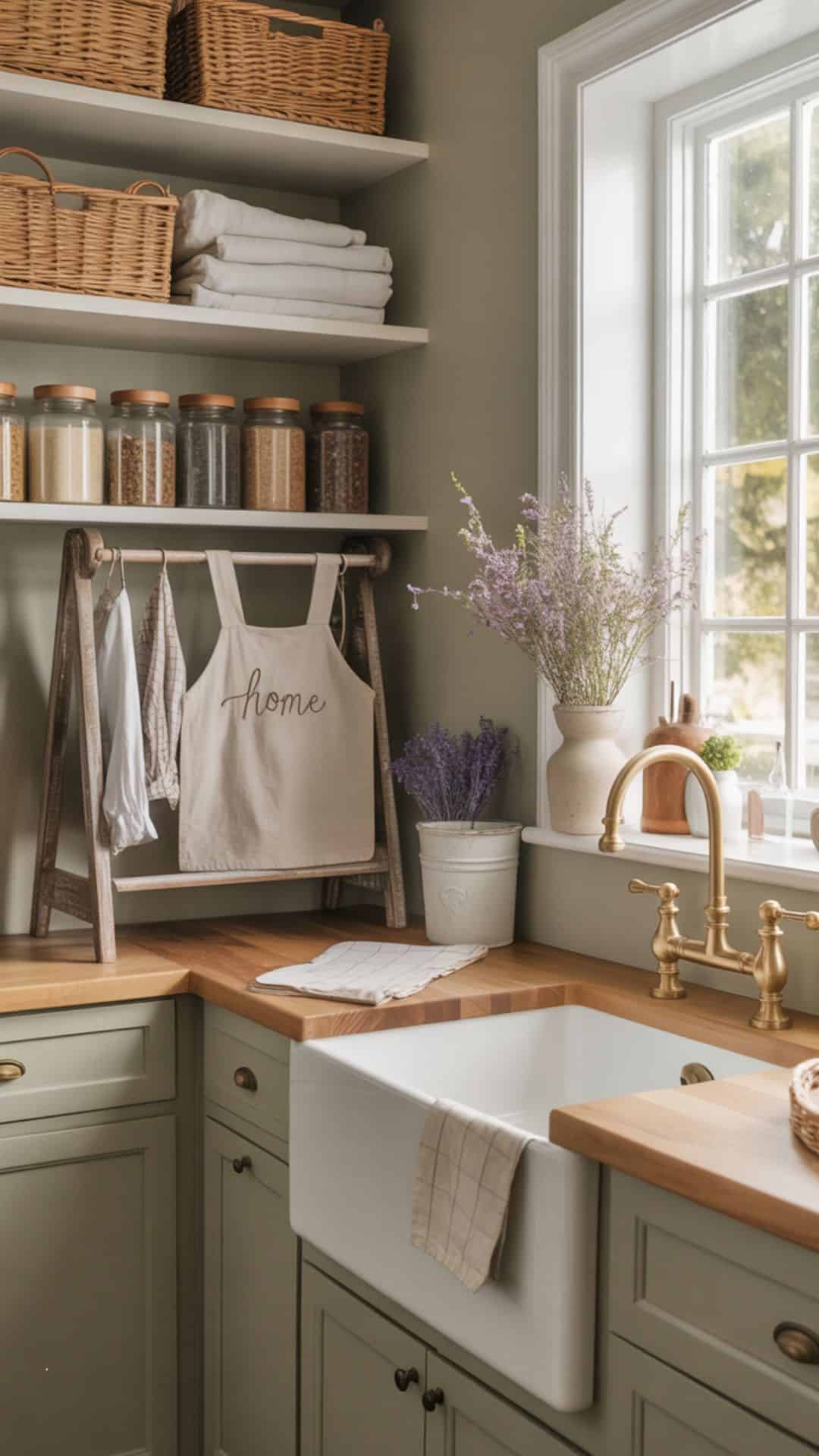 french kitchens pantry nook