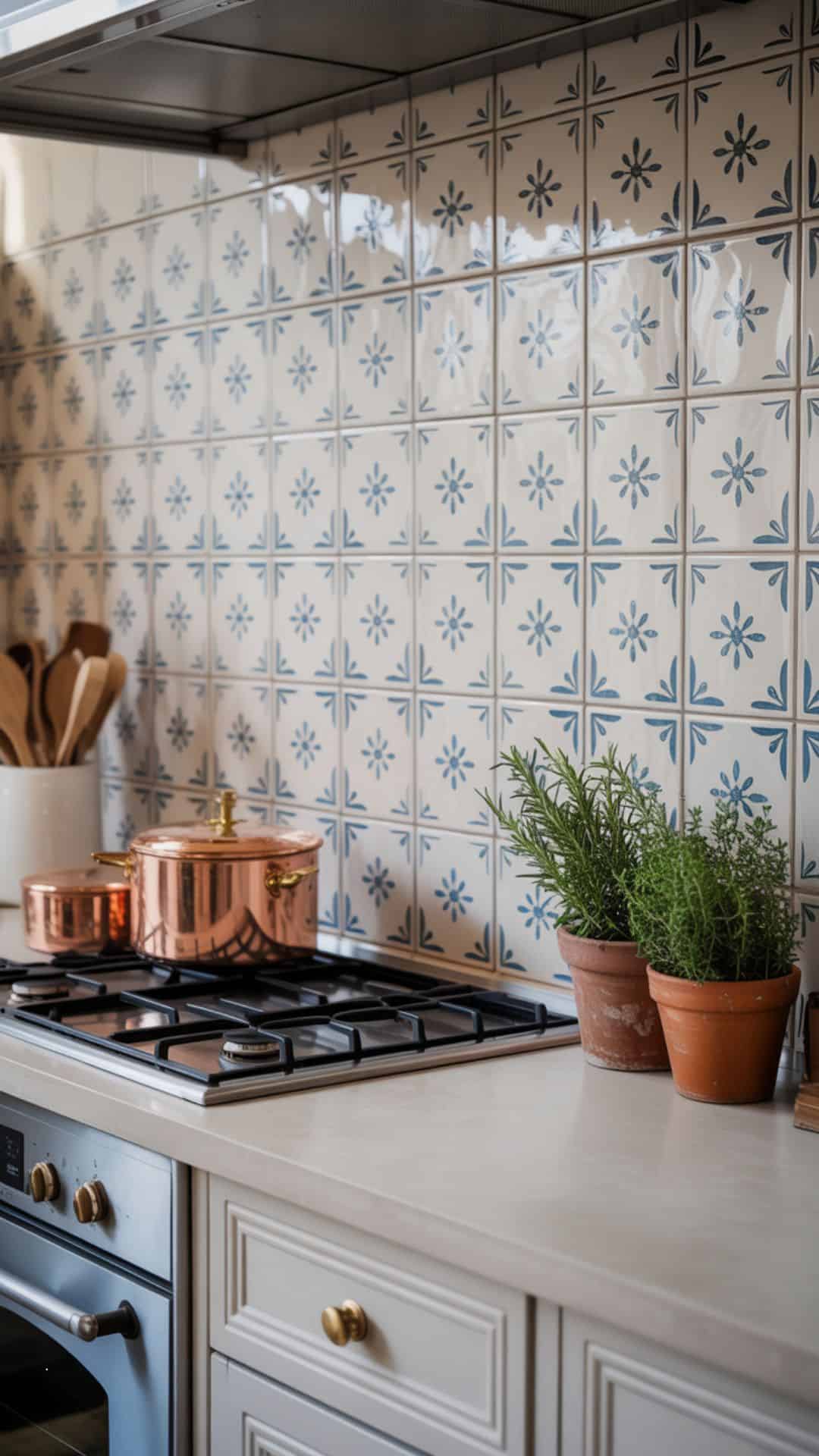 french kitchens tiles
