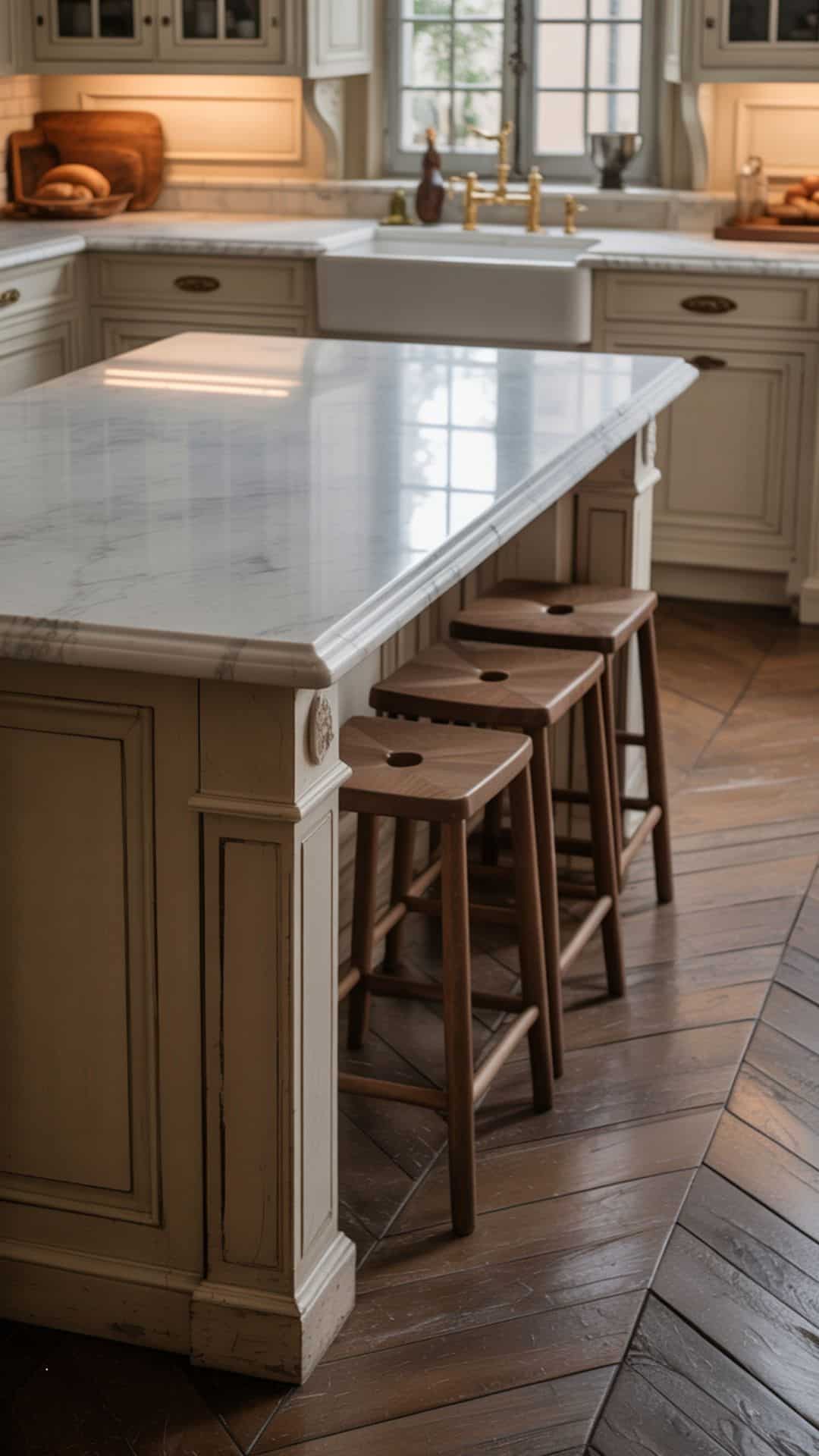 vintage french flooring ideas