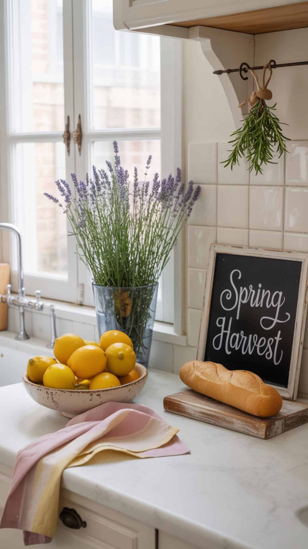 vintage french seasonal styling