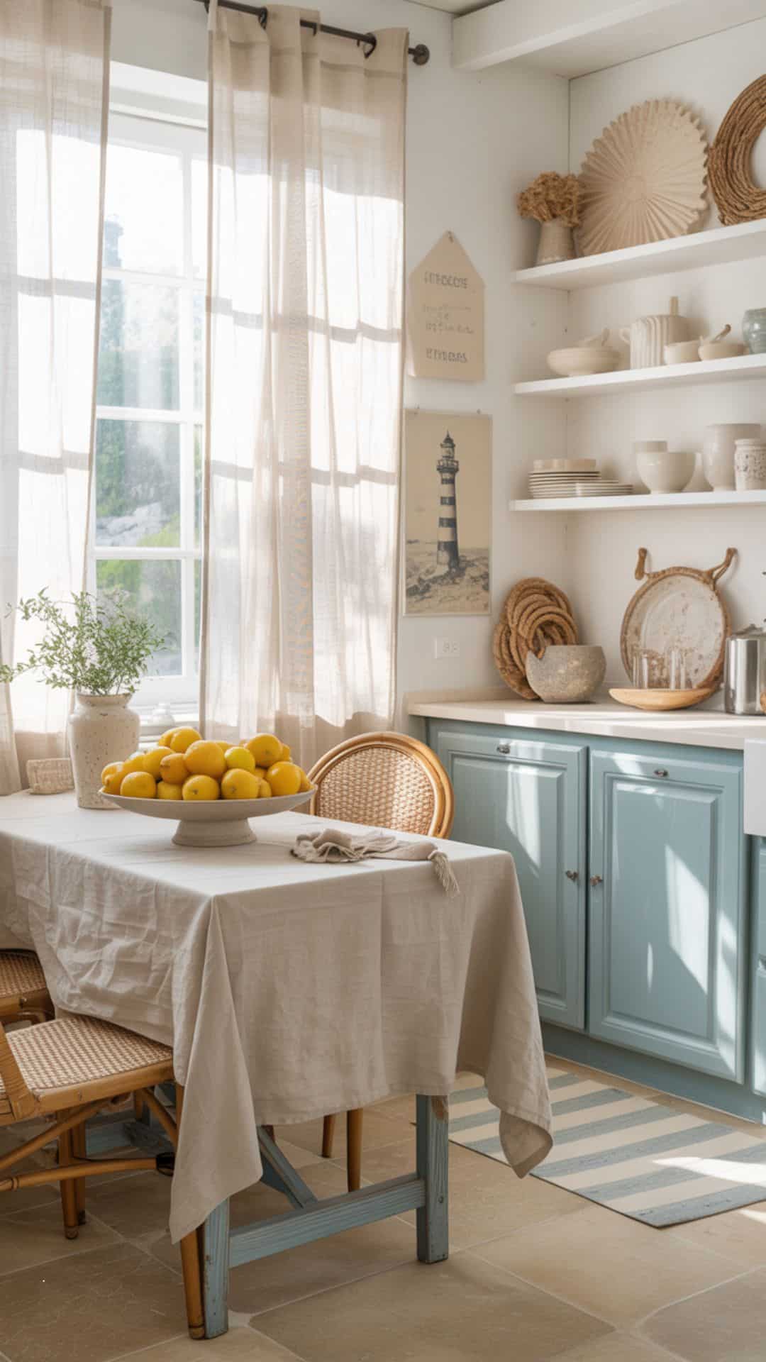 vintage french coastal