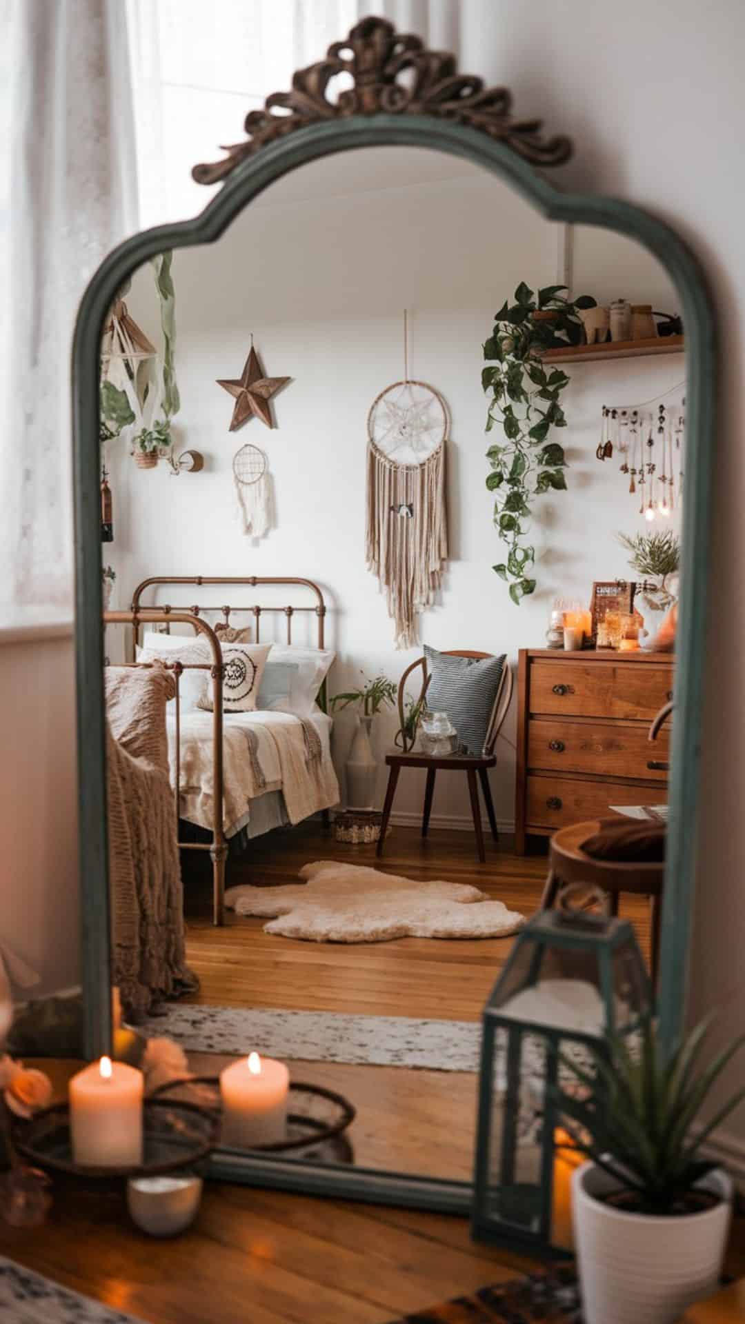 witchy bedroom mirrors