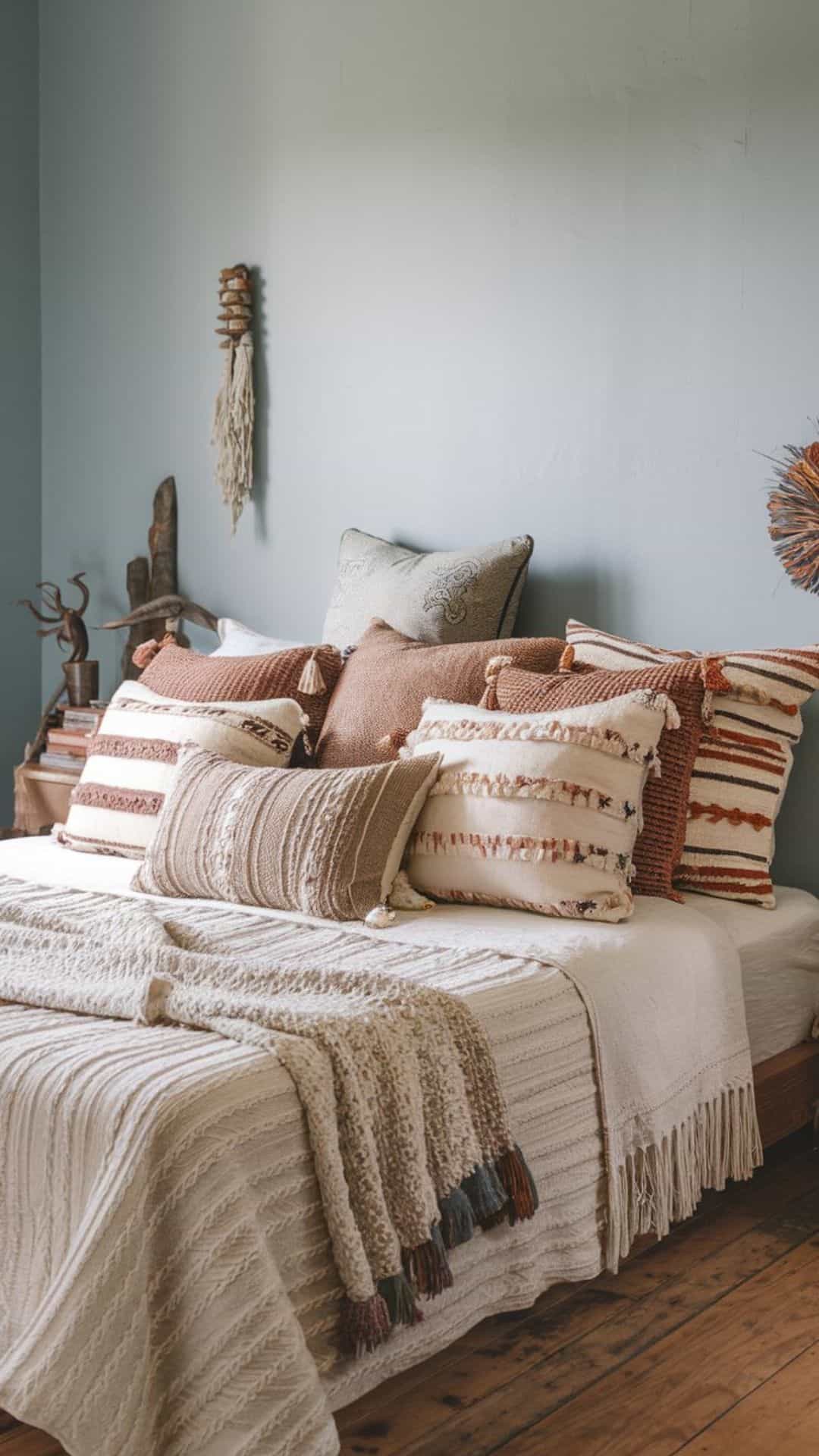 witchy bedroom pillows