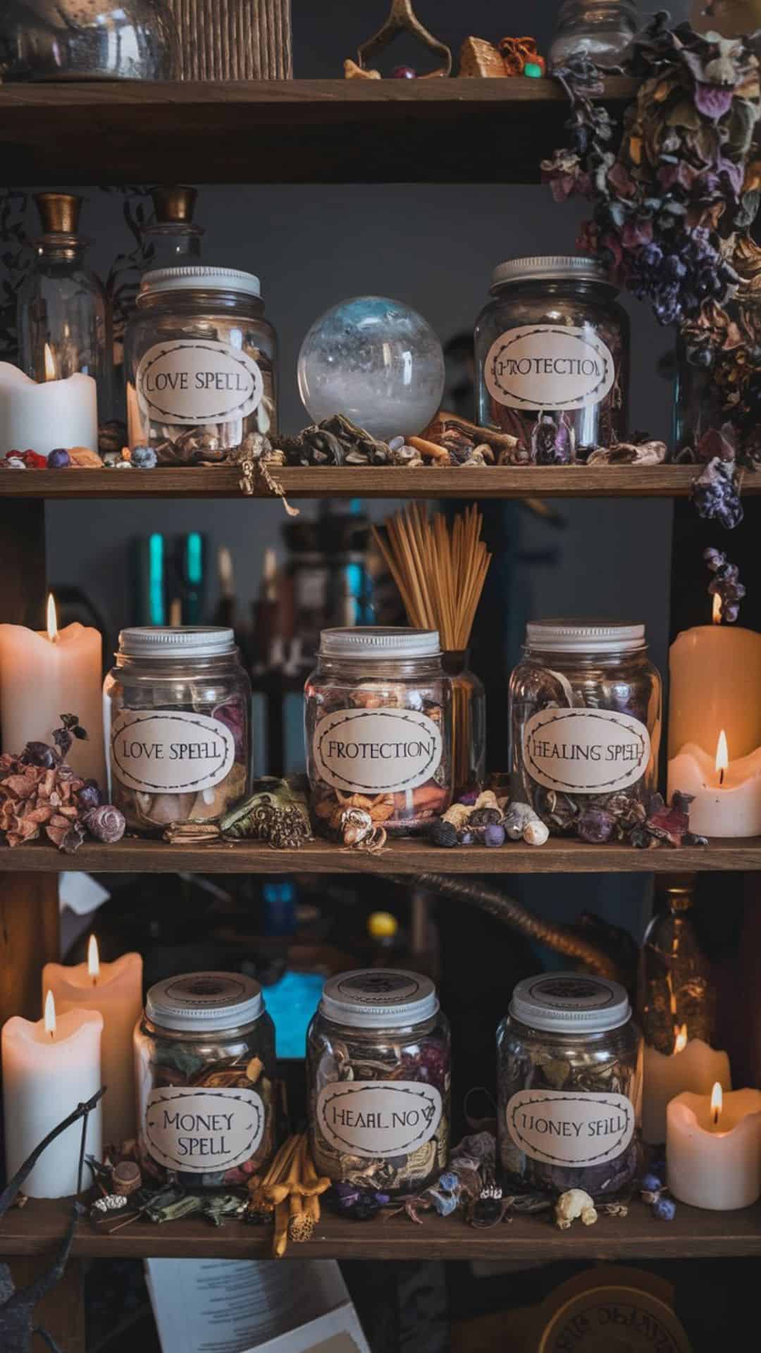 witchy bedroom spells