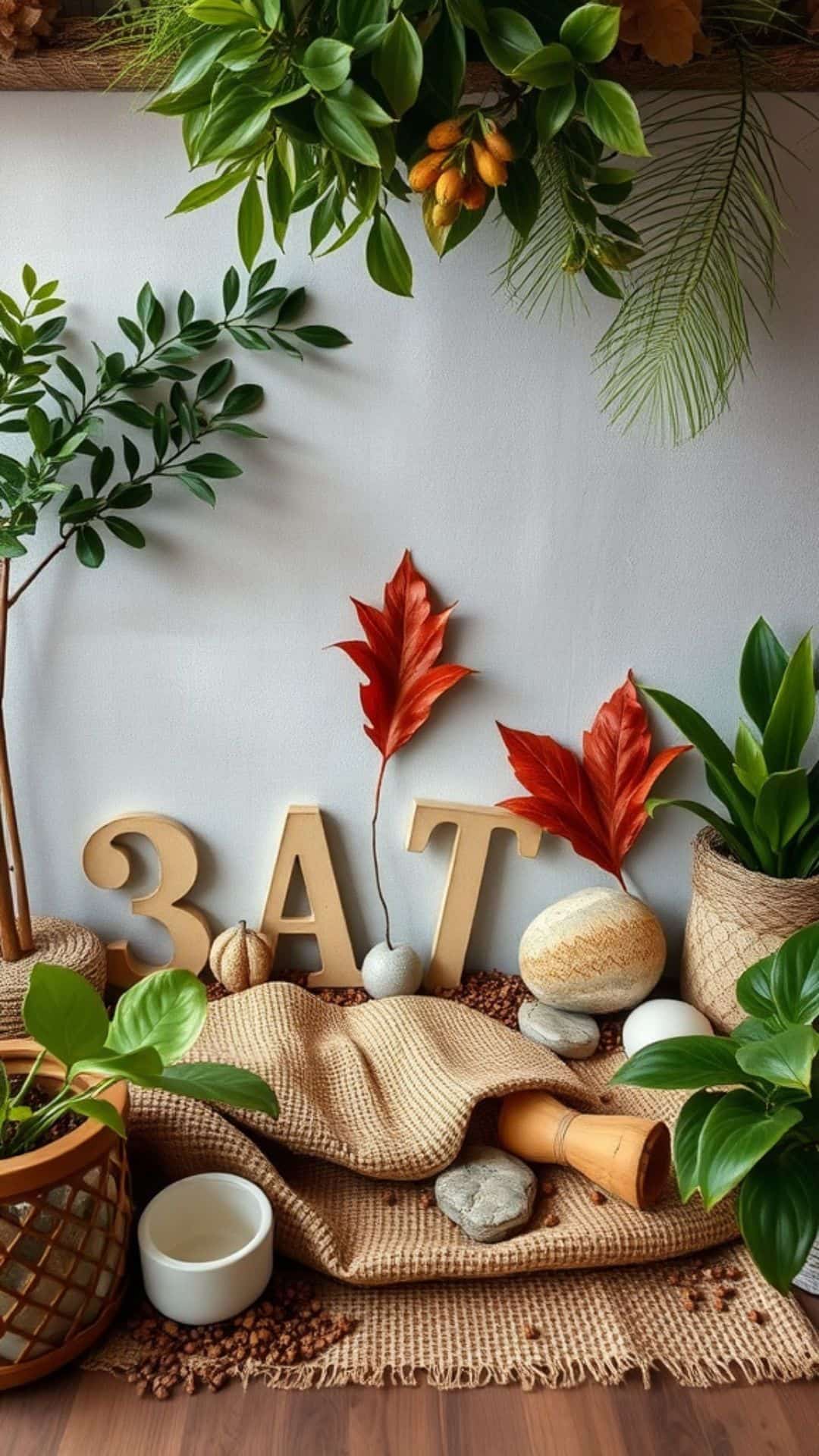 witchy boho nature inspired