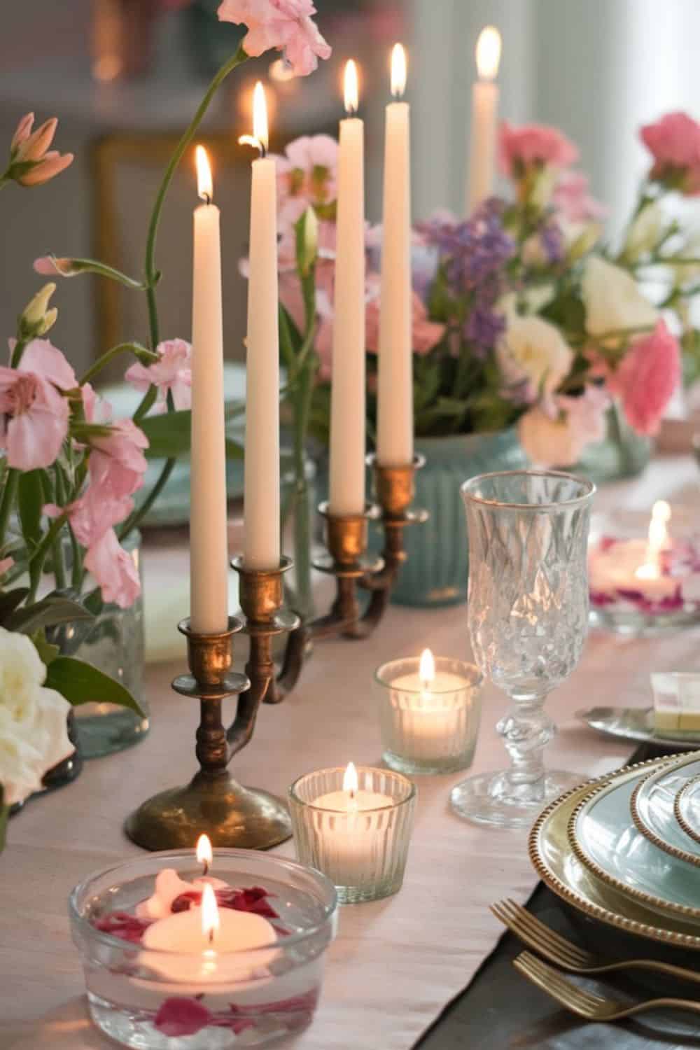 15+ Stunning Spring Tablescape Ideas to Welcome the Season