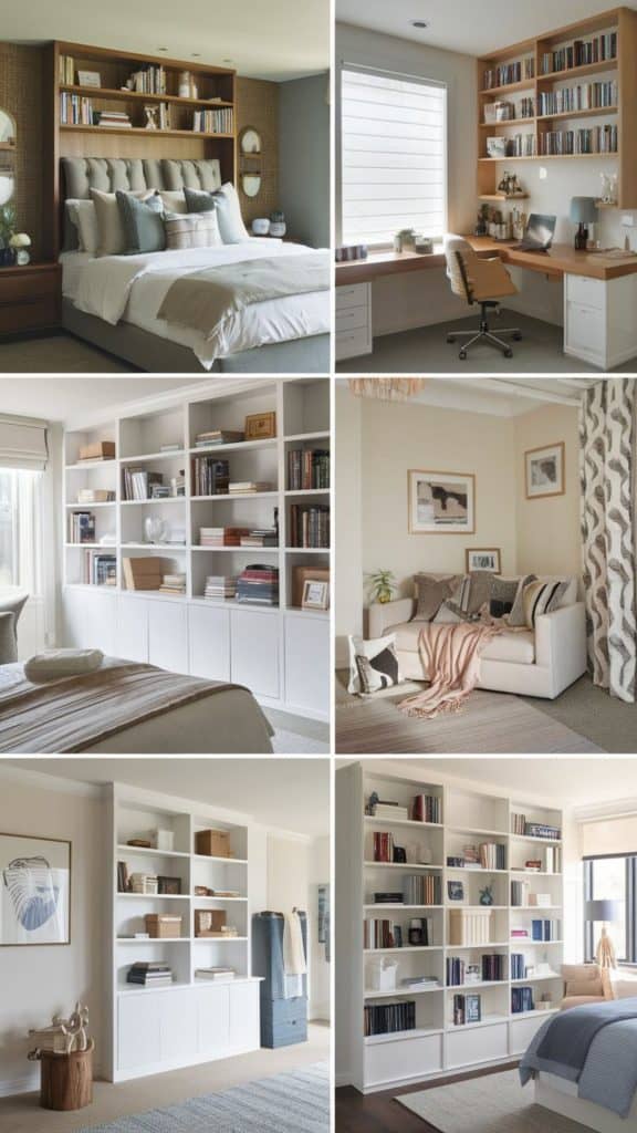 15+ Bedroom Storage Ideas for a Tidy Space - Insightful Lines
