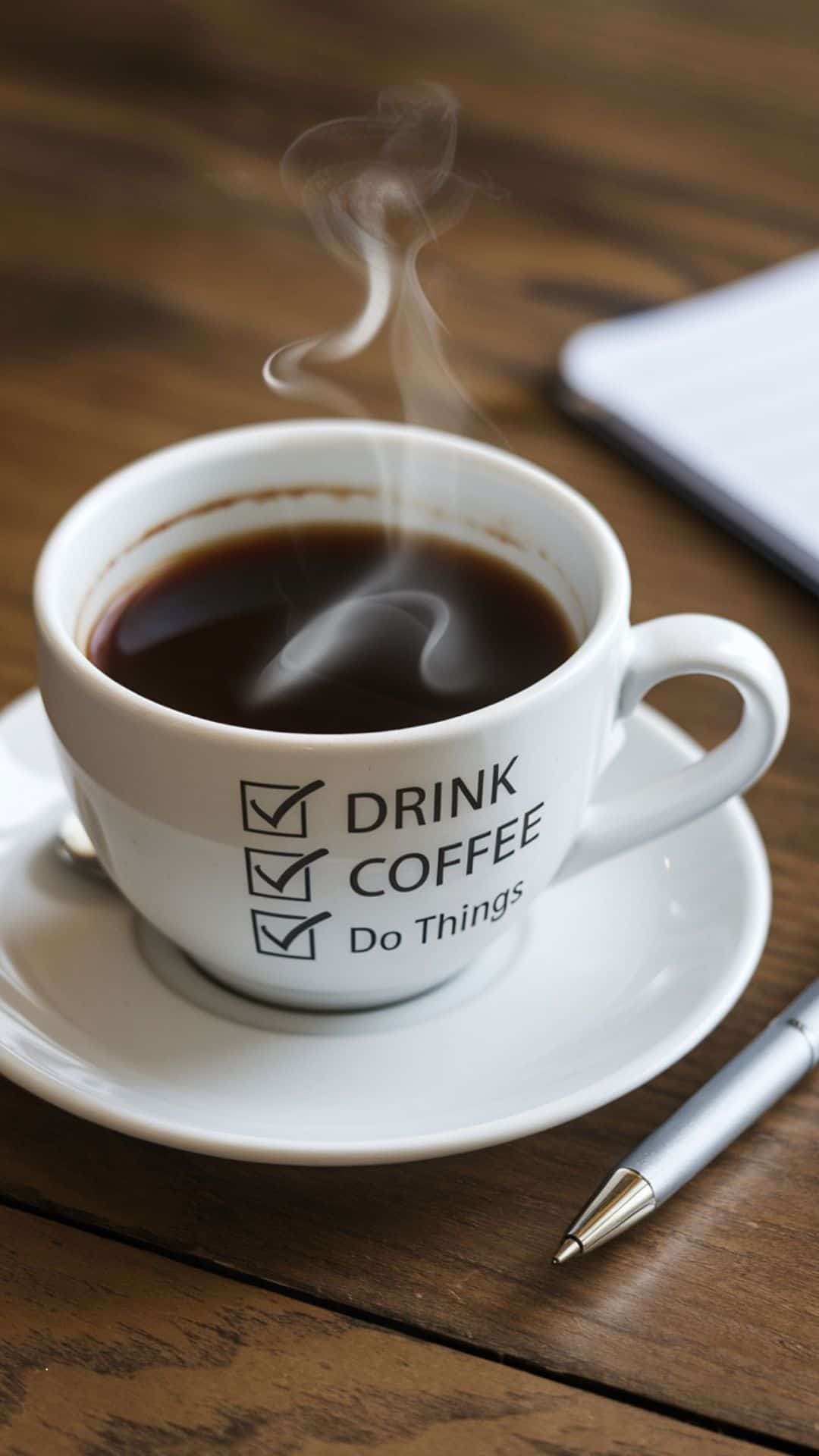 first drink coffee then do things