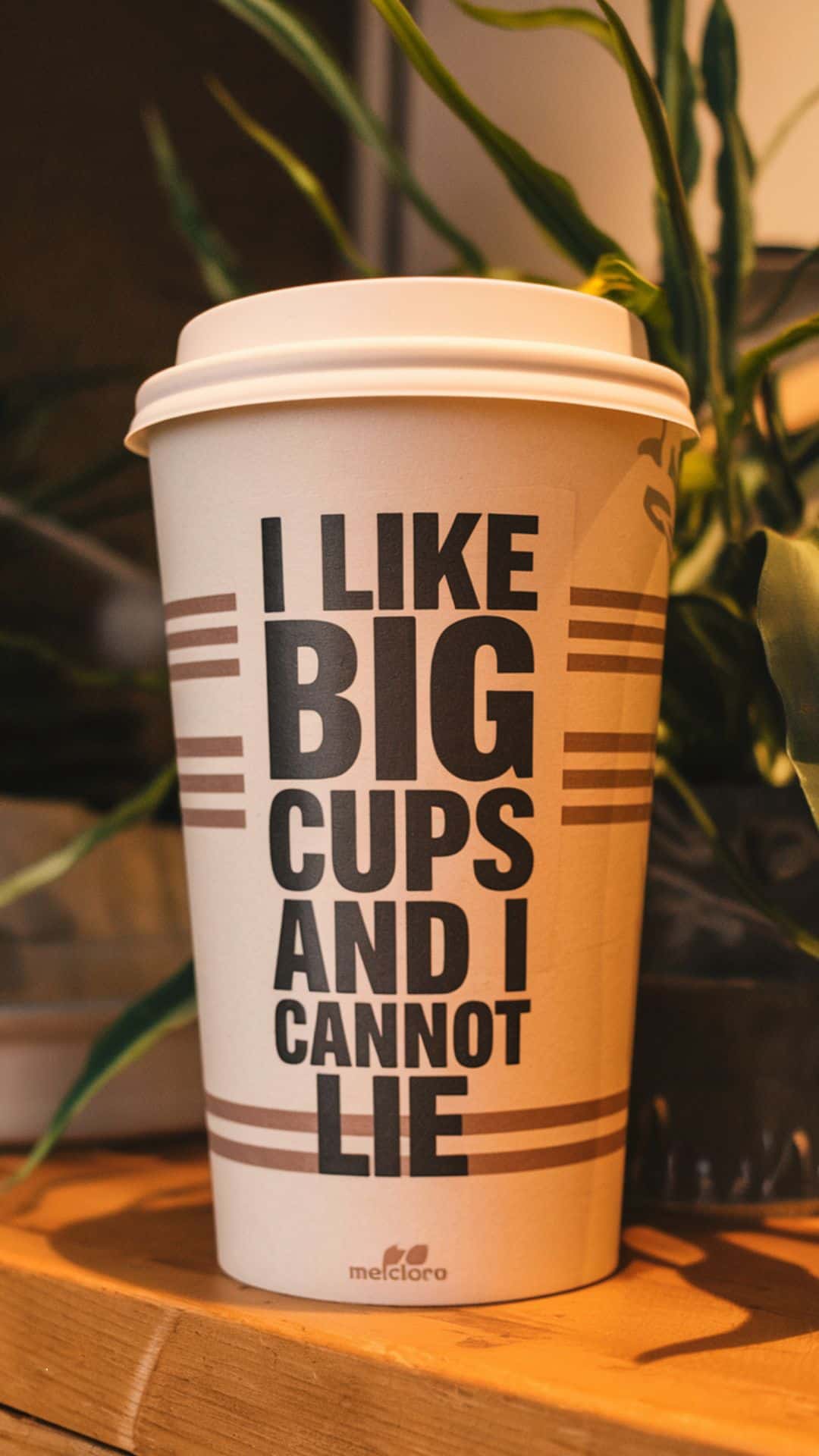i like big cups