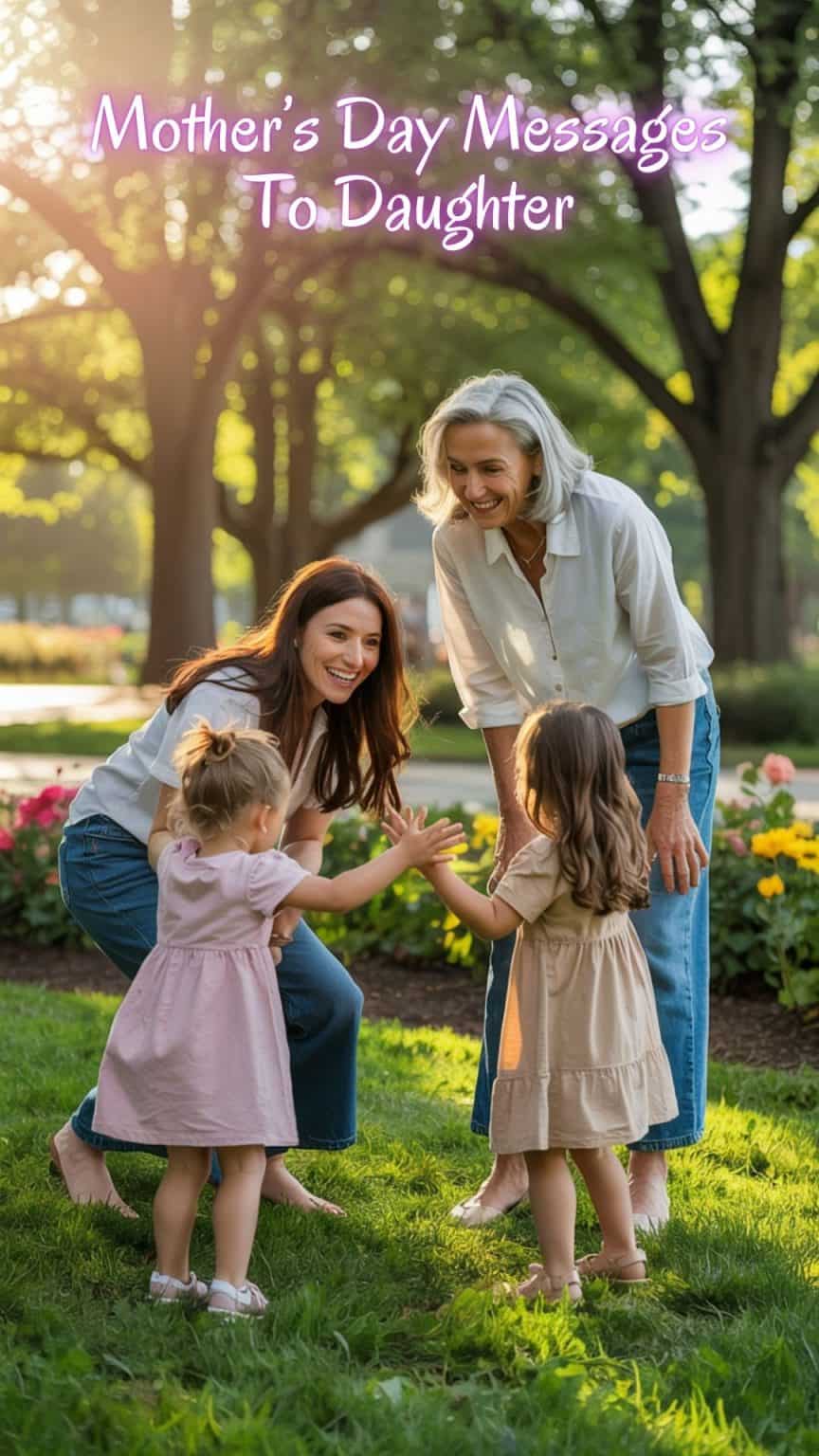 Beautiful Mother's Day Messages from Children, and Loved Ones