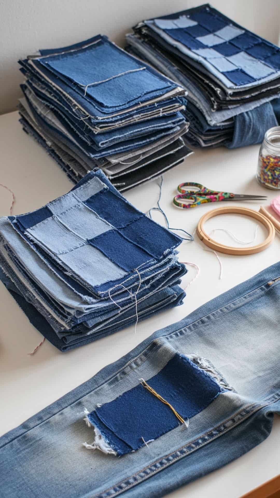denim patches