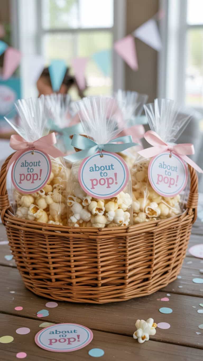 10+ DIY Baby Shower Favors Guests Will Actually Want to Take Home
