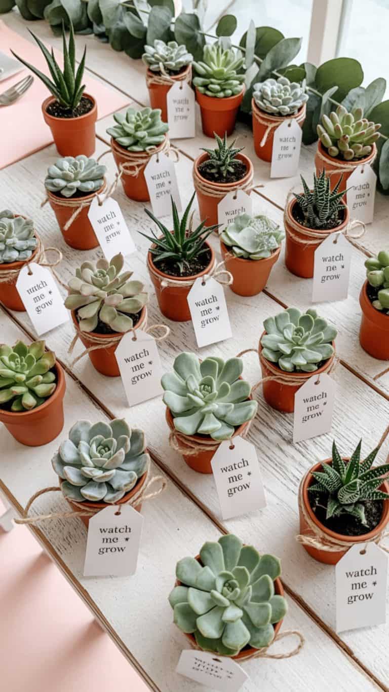 10+ DIY Baby Shower Favors Guests Will Actually Want to Take Home
