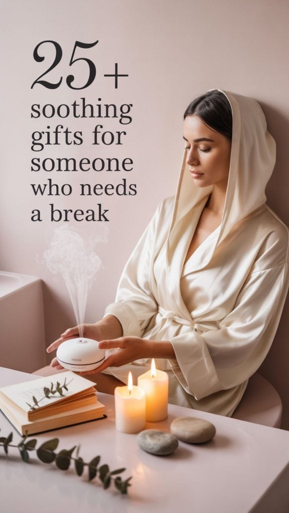 soothing gifts for someone who needs a break