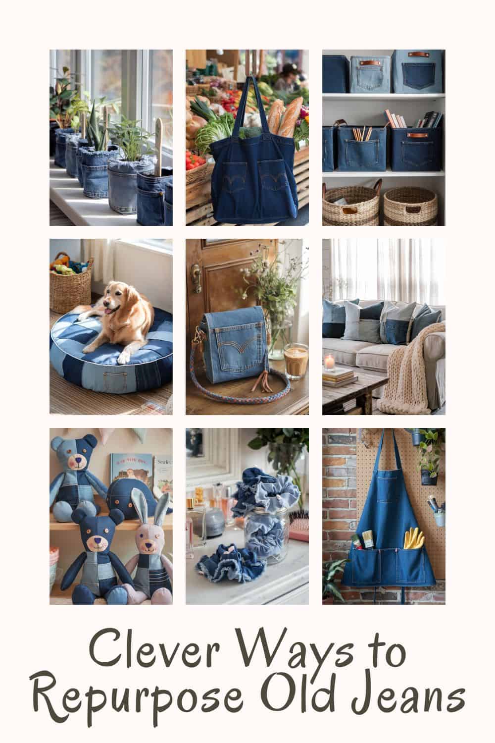 repurpose old jeans P4