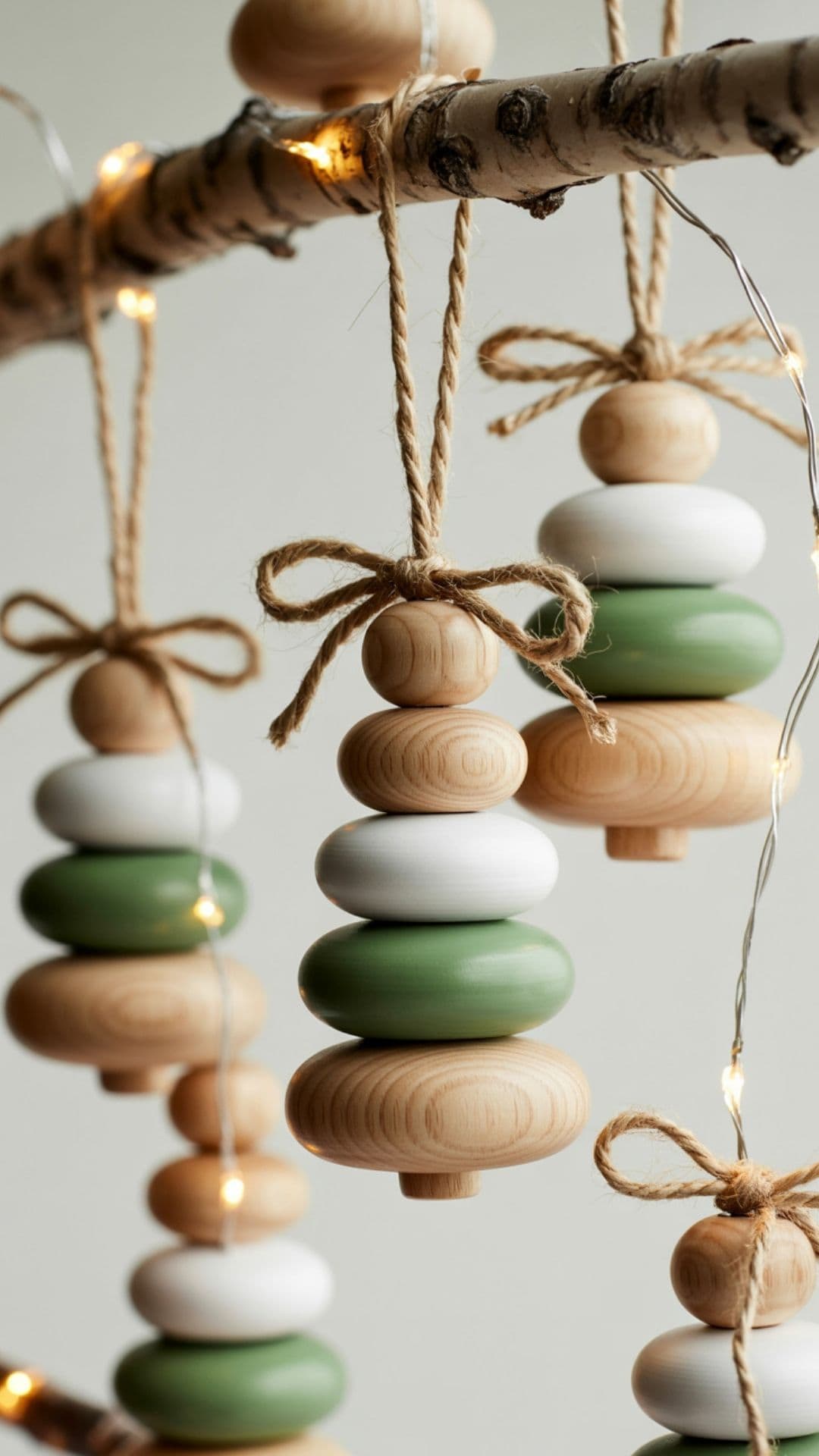 christmas tree bead ornaments