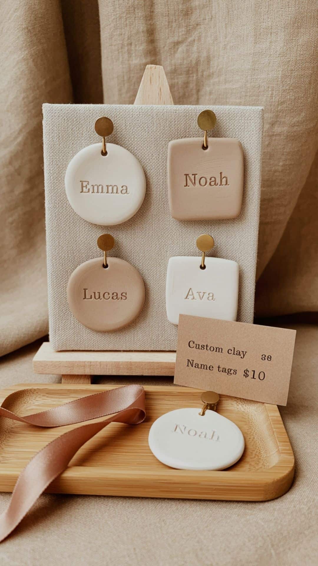clay name tags 1