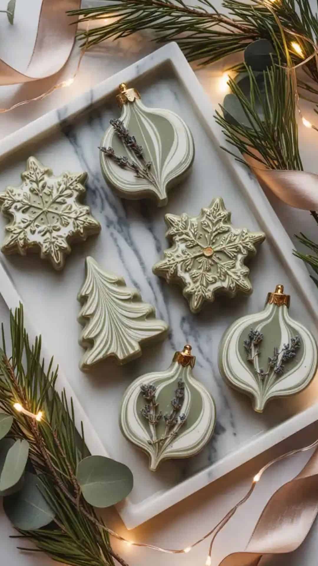 elegant christmas soaps 2