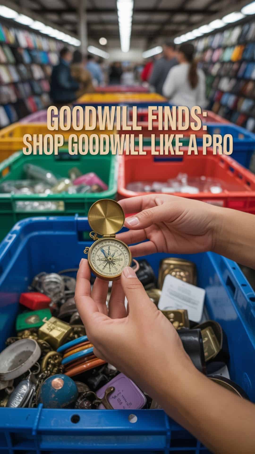 goodwill finds shop goodwill like a pro