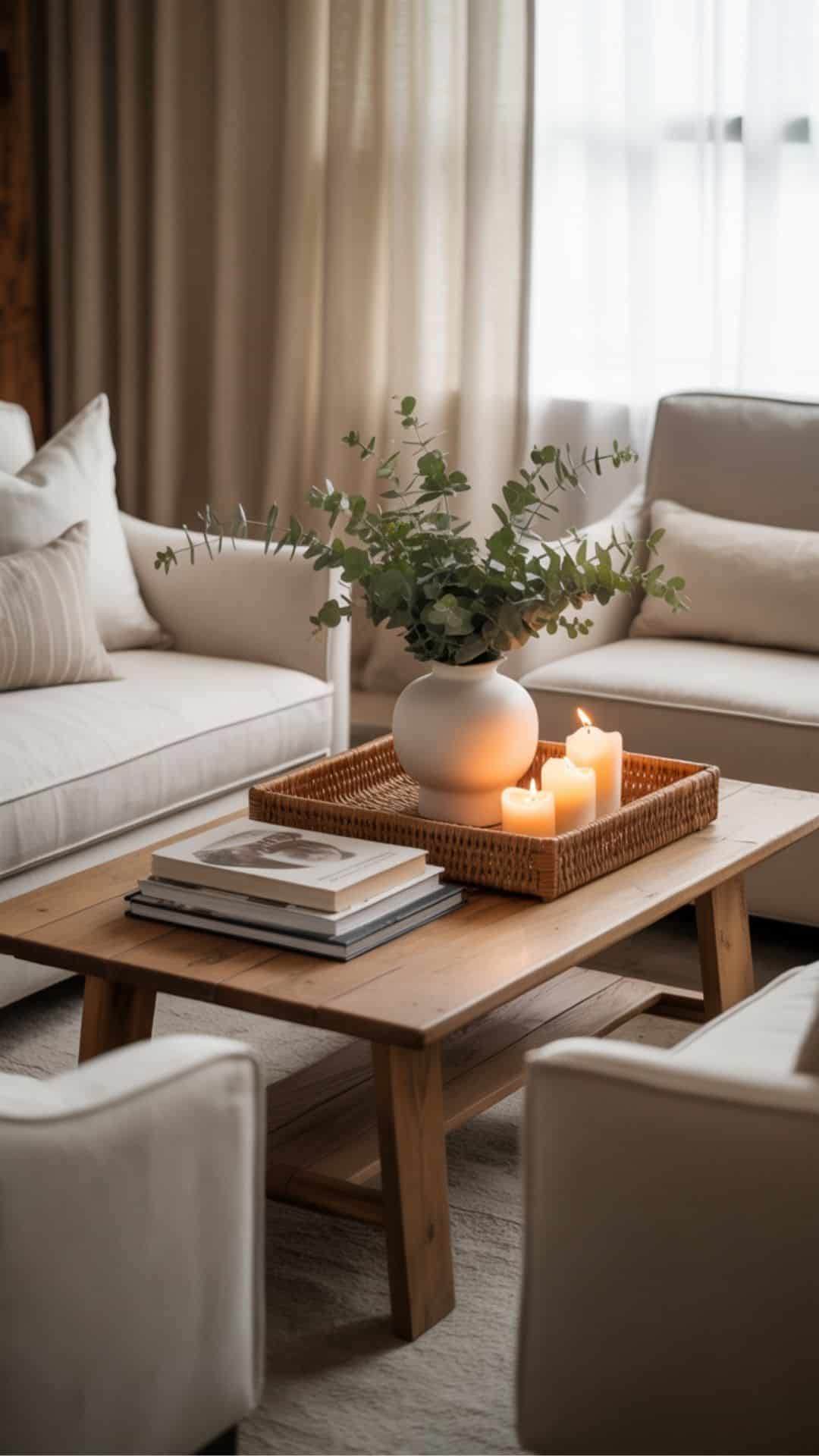 importance of coffee table styling