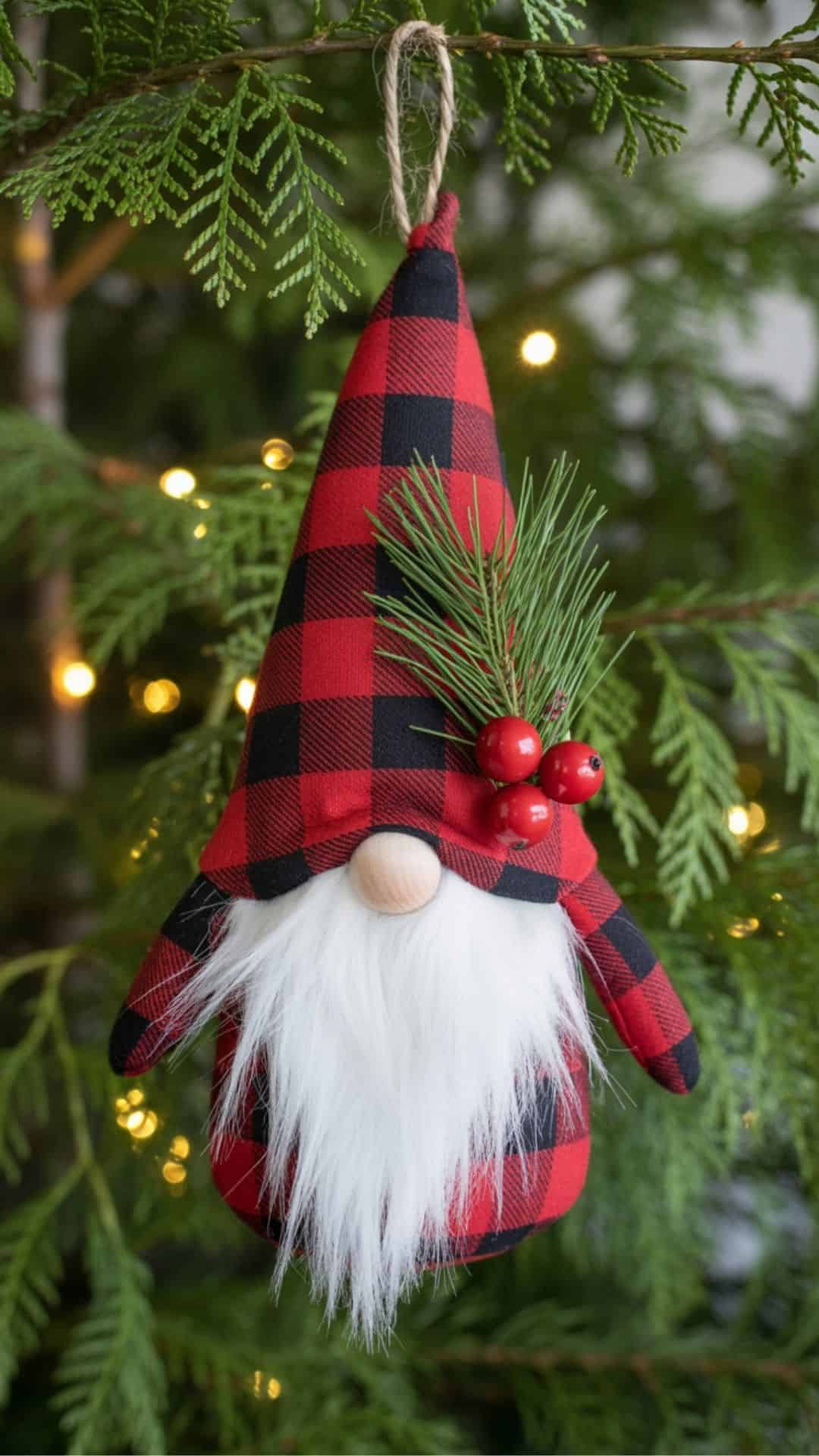 plaid hat gnome