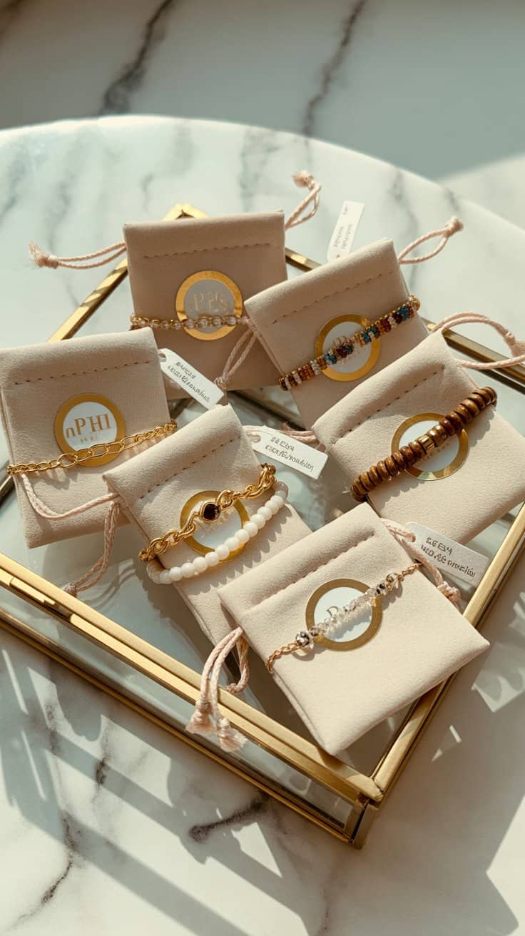 selling beaded bracelets