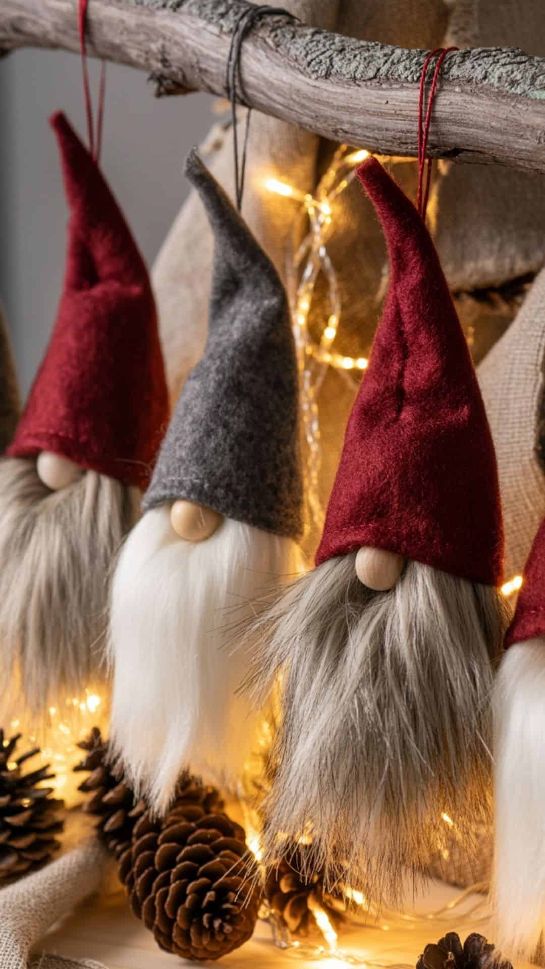 woodland garden gnomes