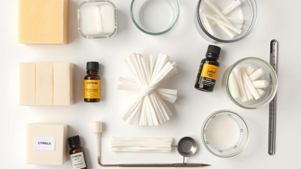 basic candle making supplies