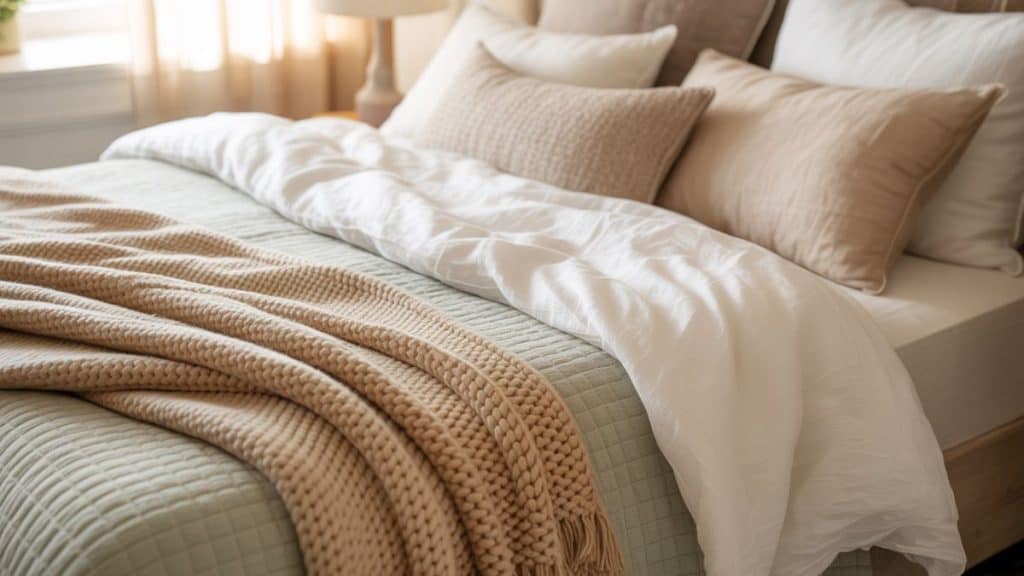 bedroom bedding luxe layers