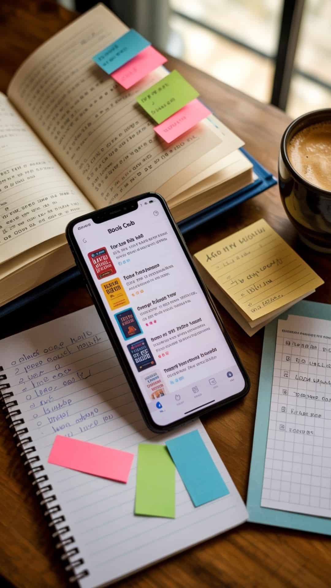 book club book app