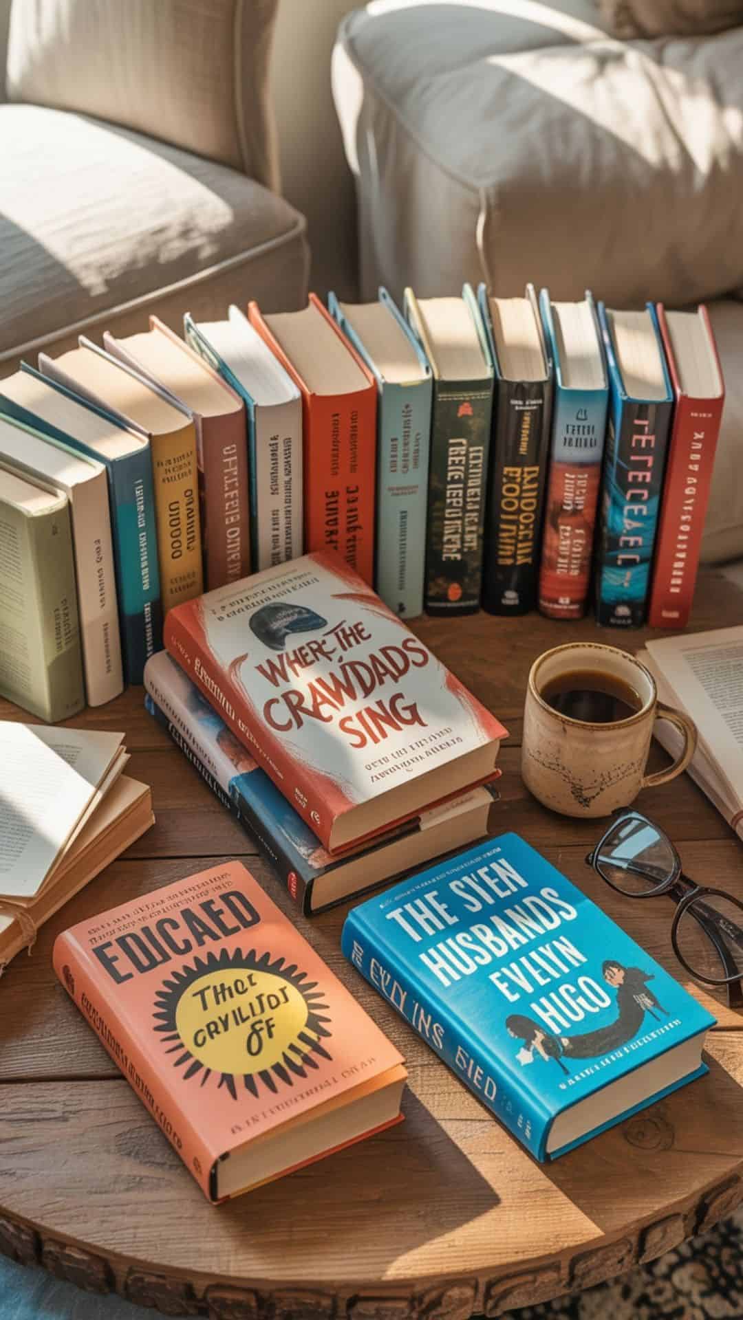 book club books selection