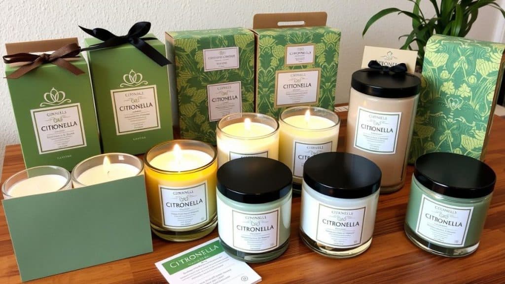 citronella candles to sell