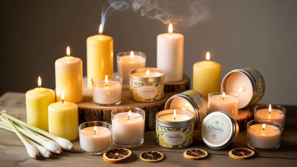 citronella candle business