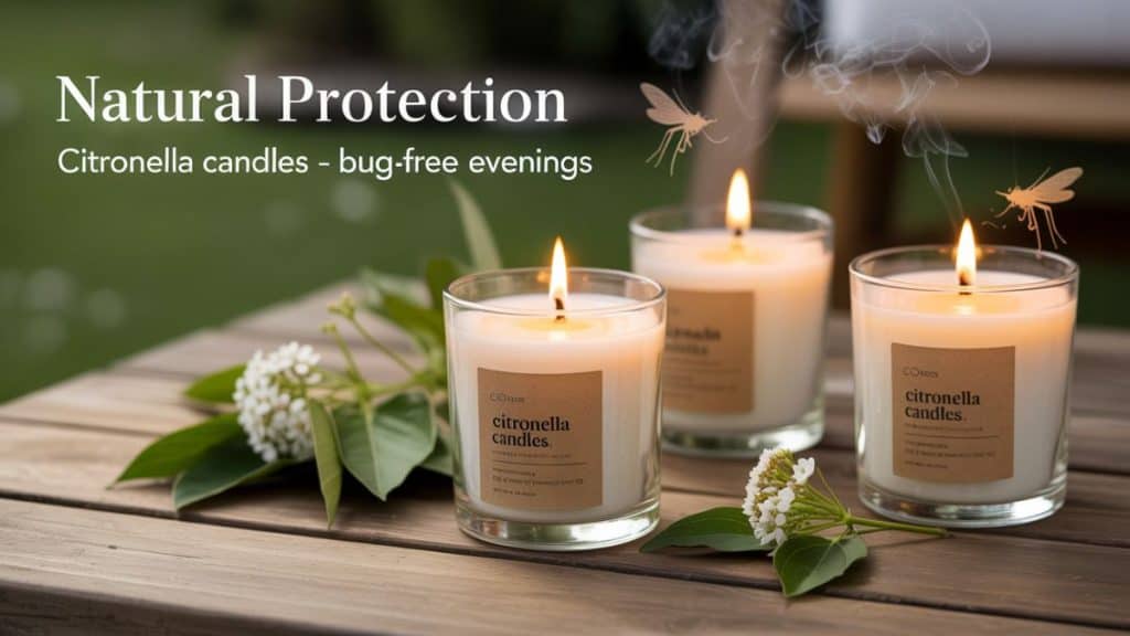 citronella candle marketing