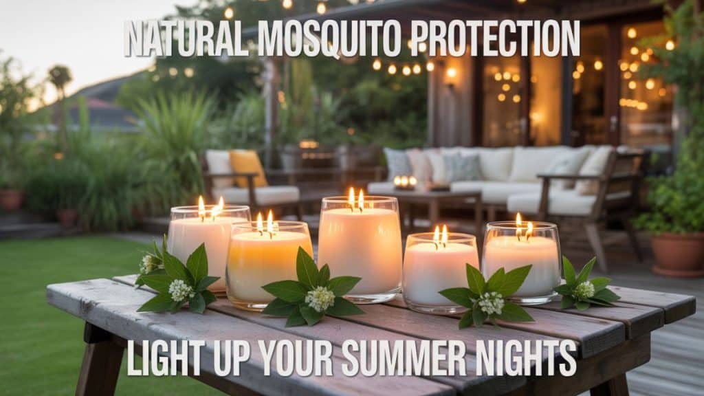 citronella candle social media marketing