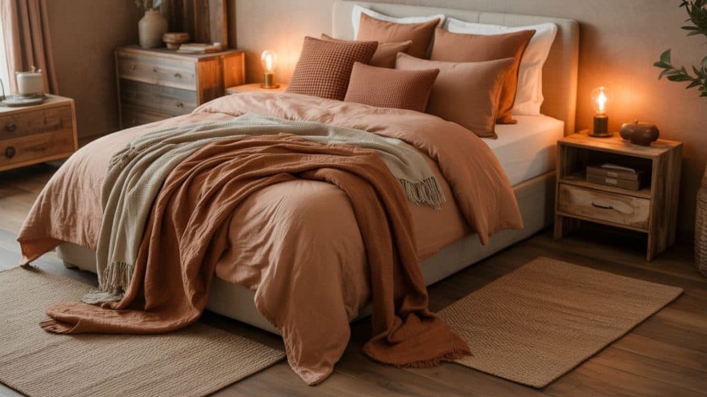 earthy cocooning colors