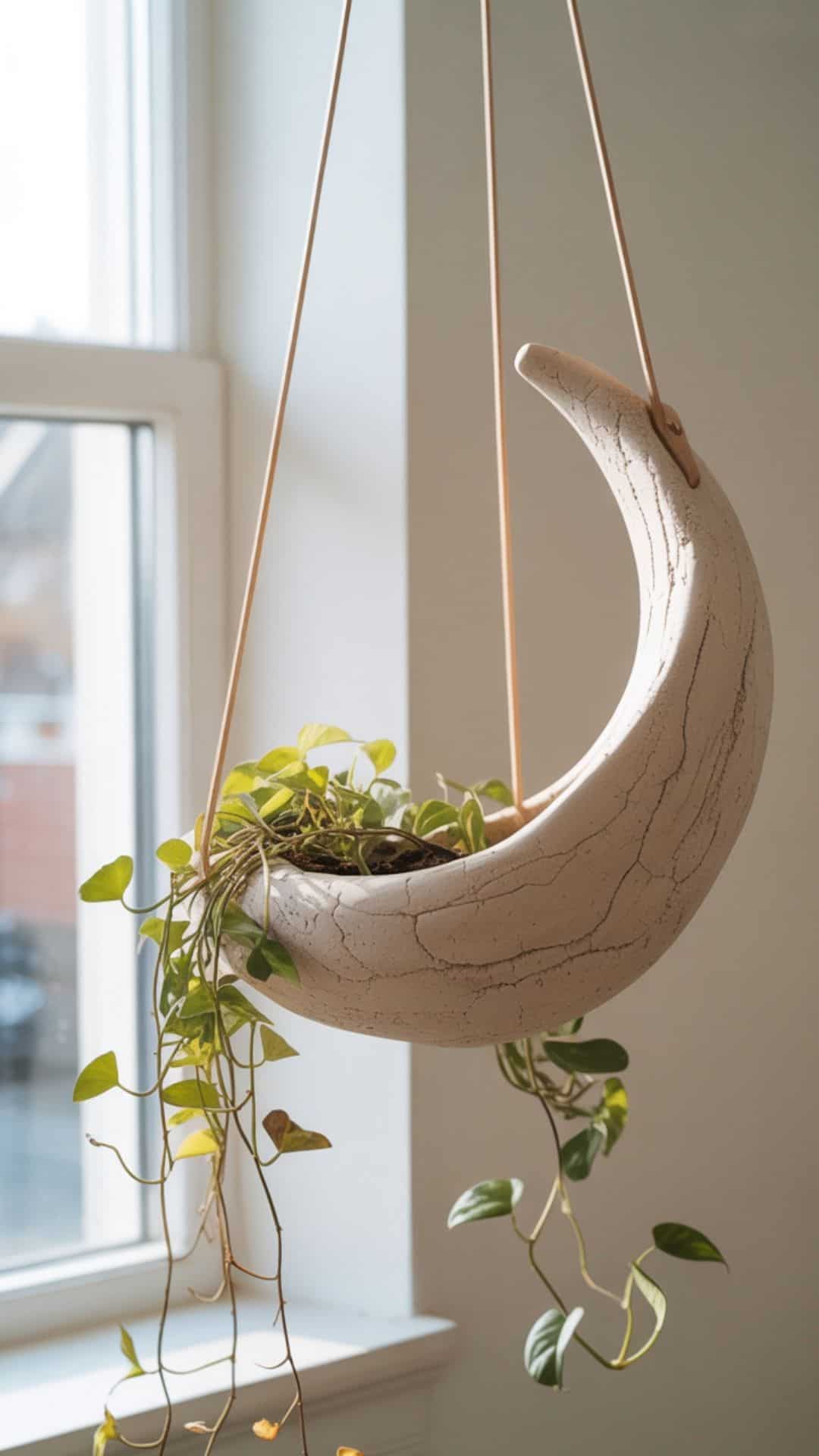 hanging wall planter 1