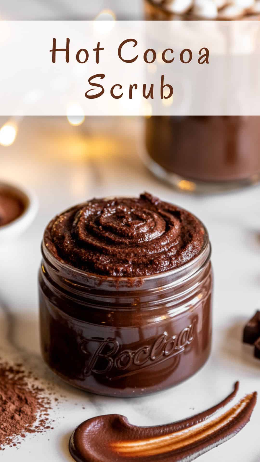 hot cocoa scrub