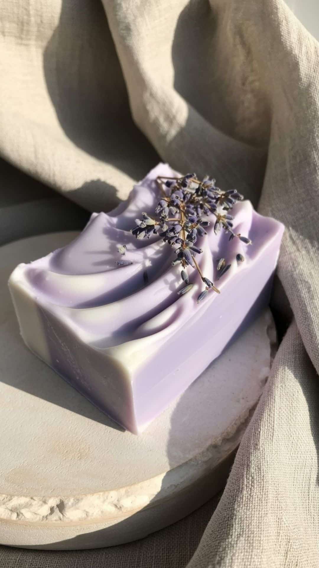 lavender melt and pour soap