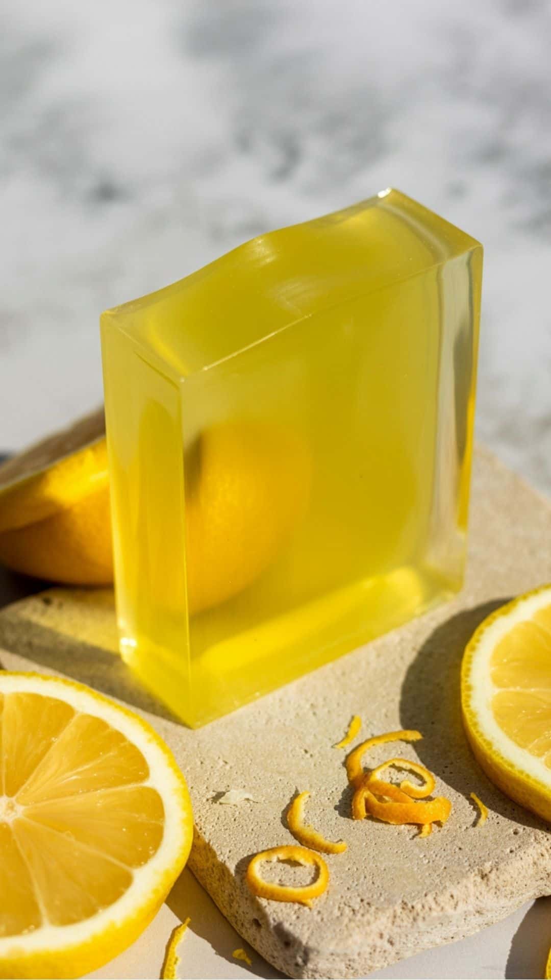 lemon fresh melt and pour soap