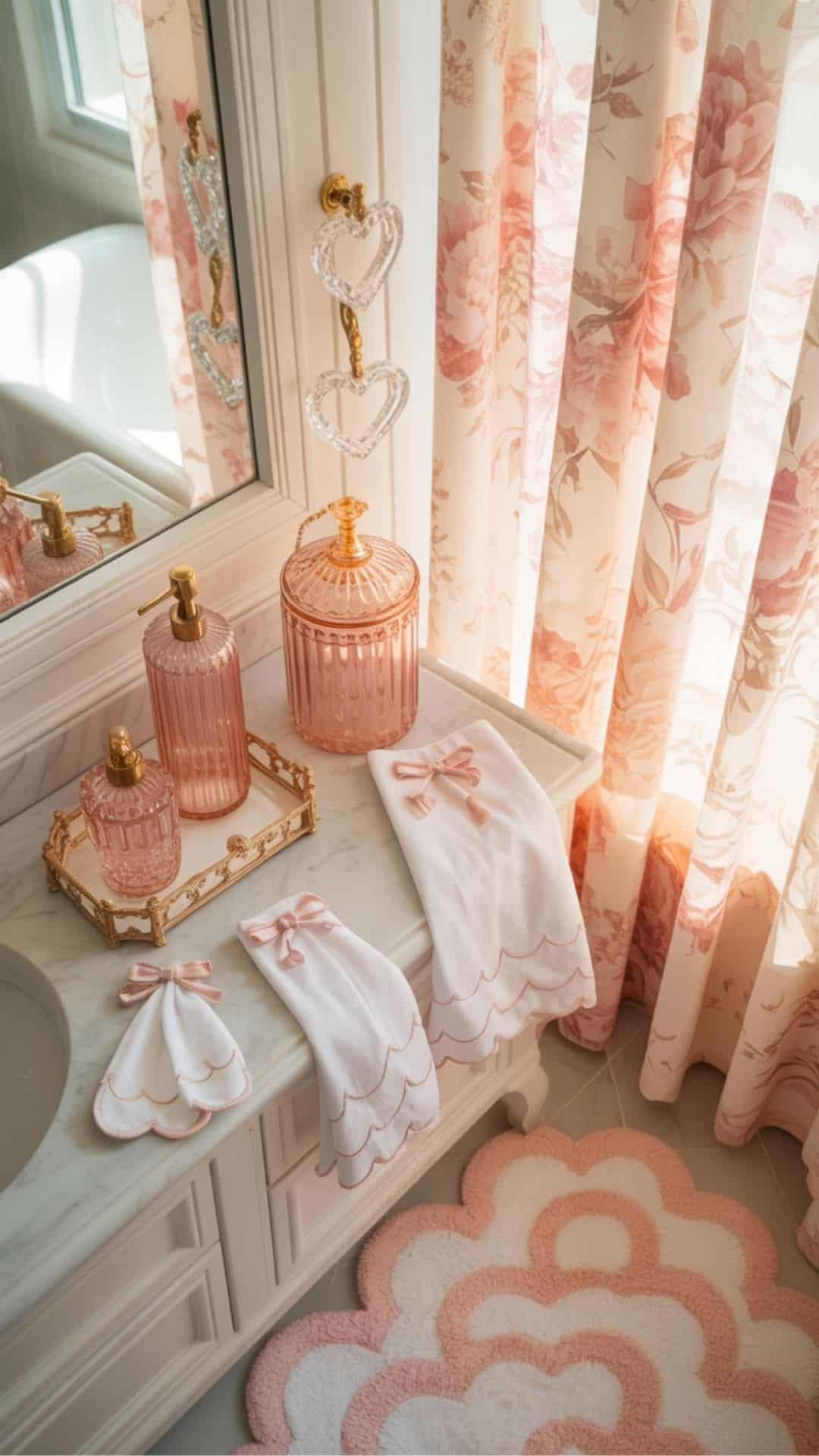 love shack fancy bathroom