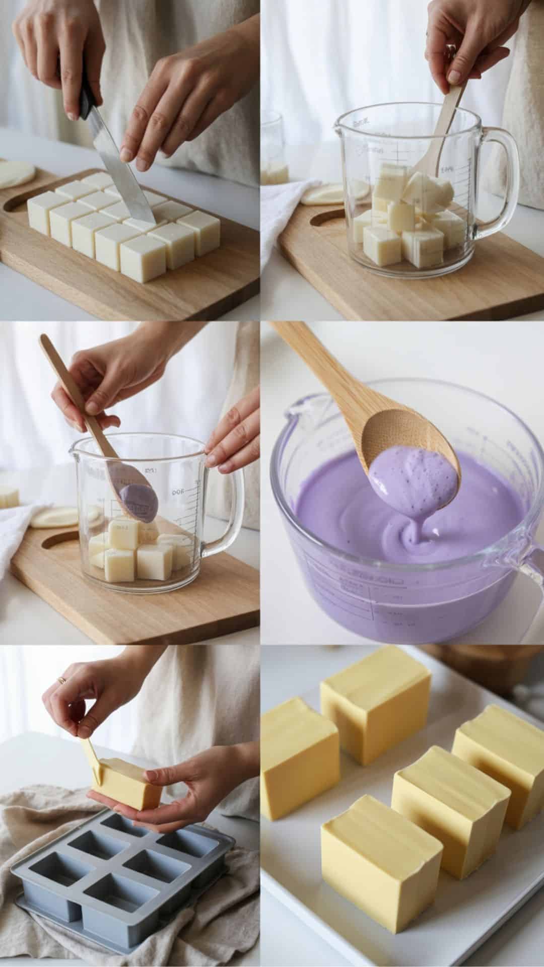 melt and pour soap basics